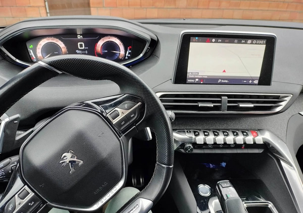 Peugeot 5008 cena 66000 przebieg: 238000, rok produkcji 2018 z Turek małe 67